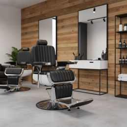 Fauteuil barbier Milano