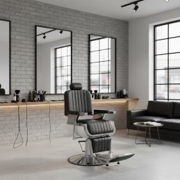 Fauteuil barbier Milano