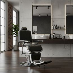 Fauteuil barbier Milano