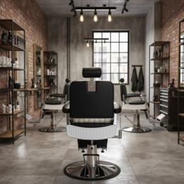 Fauteuil barbier Milano