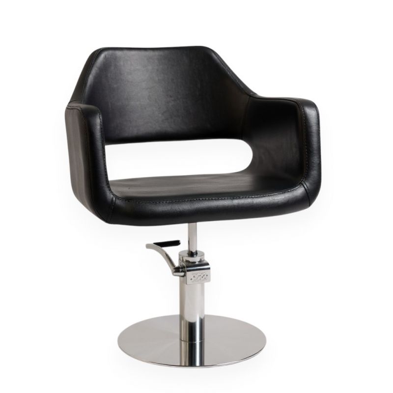 Fauteuil coiffure Sartene noir Fauteuil coiffure Sartene noir