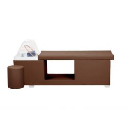 Table Head SPA Malmo Marron