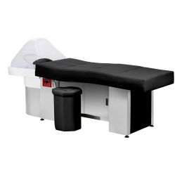 Table Head SPA Noir avec rangement fermé