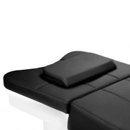 Table Head SPA Noir avec rangement fermé