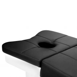 Table Head SPA Noir avec rangement fermé