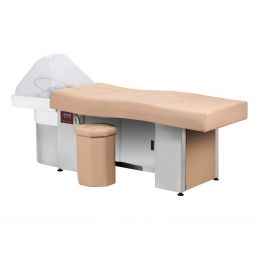 Table Head SPA Beige avec rangement fermé