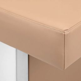 Table Head SPA Beige avec rangement fermé