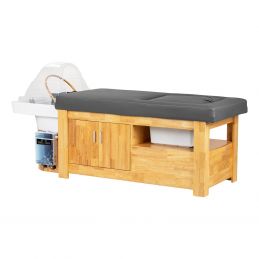 Table Head SPA Beige structure bois