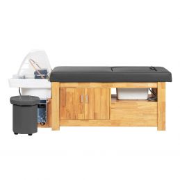 Table Head SPA Beige structure bois