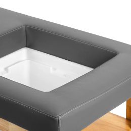 Table Head SPA Beige structure bois