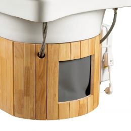 Table Head SPA Beige structure bois
