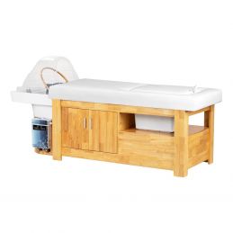 Table Head SPA Blanc structure bois