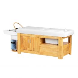 Table Head SPA Blanc structure bois