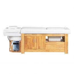 Table Head SPA Blanc structure bois