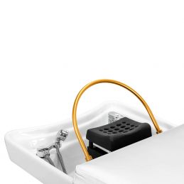 Table Head SPA Blanc structure bois