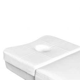 Table Head SPA Blanc structure bois