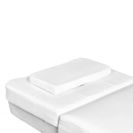Table Head SPA Blanc structure bois