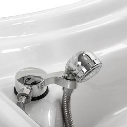 Table Head SPA Blanc structure bois