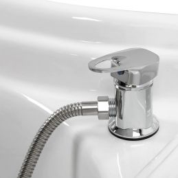 Table Head SPA Blanc structure bois