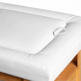 Table Head SPA Blanc structure bois