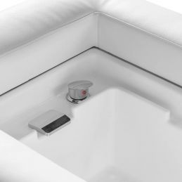 Table Head SPA Blanc structure bois