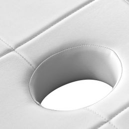 Table Head SPA Blanc structure bois