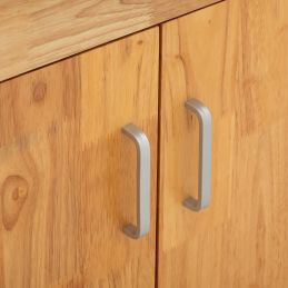 Table Head SPA Blanc structure bois
