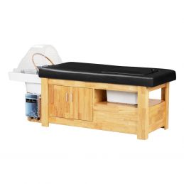 Table Head SPA Noir structure bois