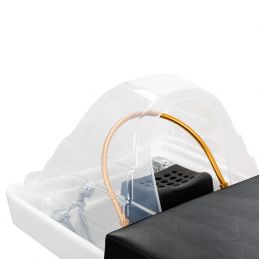 Table Head SPA Noir structure bois
