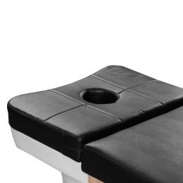 Table Head SPA Noir structure bois
