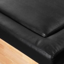 Table Head SPA Noir structure bois