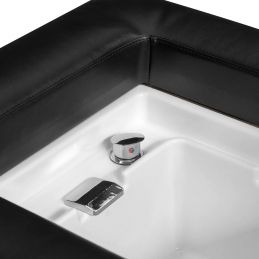 Table Head SPA Noir structure bois