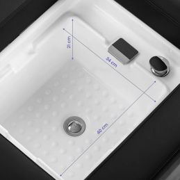 Table Head SPA Noir structure bois