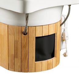 Table Head SPA Noir structure bois