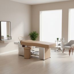 Table Head SPA Beige