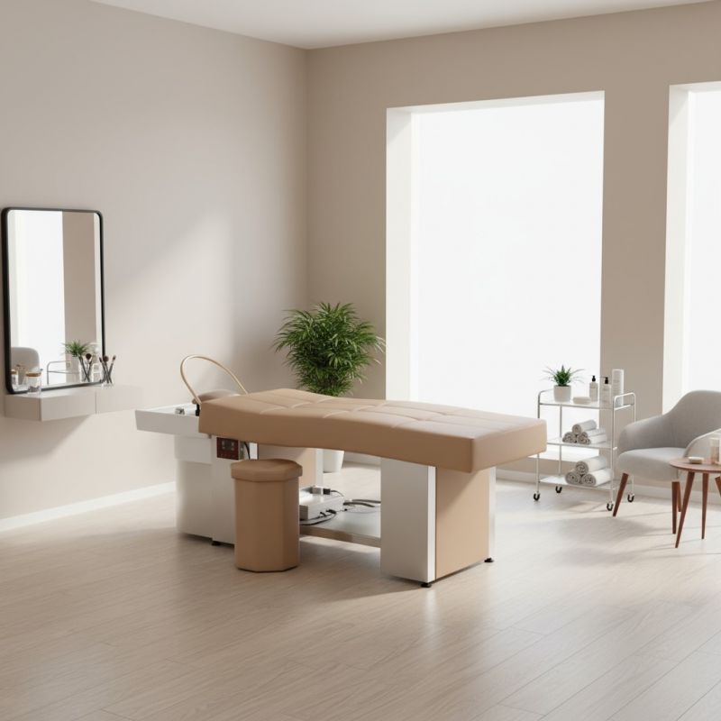 Table Head SPA Beige Table Head SPA Beige