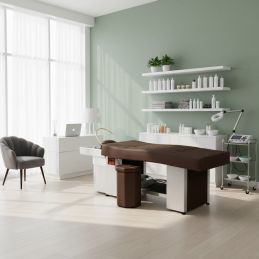 Table Head SPA Marron