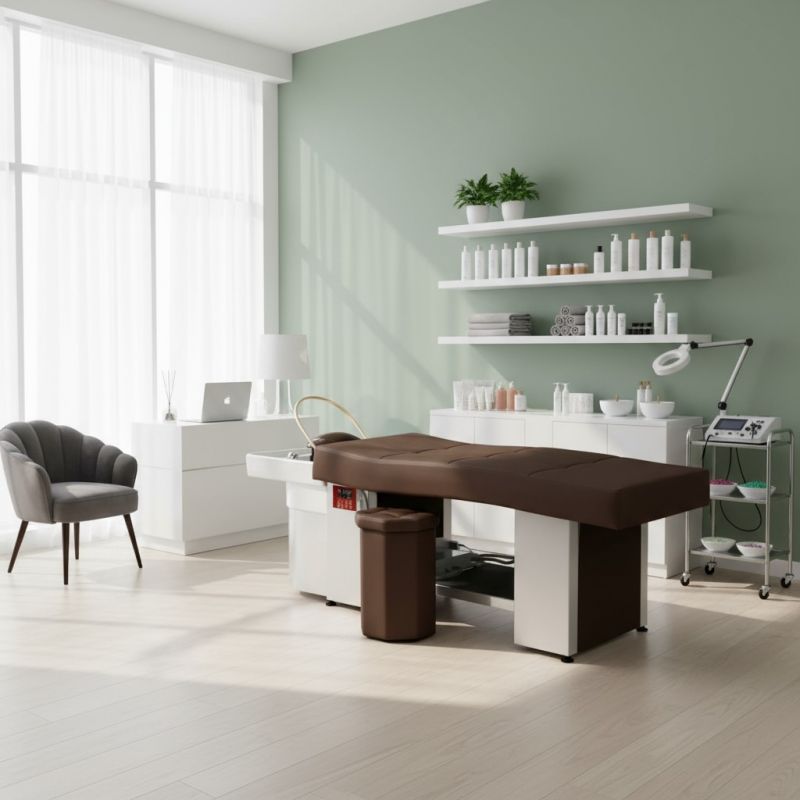 Table Head SPA Marron Table Head SPA Marron
