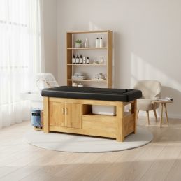 Table Head SPA Noir structure bois