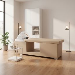 Table Head SPA Malmo Beige