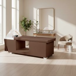 Table Head SPA Malmo Marron