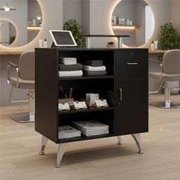 Comptoir de caisse Oxford Noir