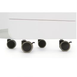 Table manucure Denver plateau verre