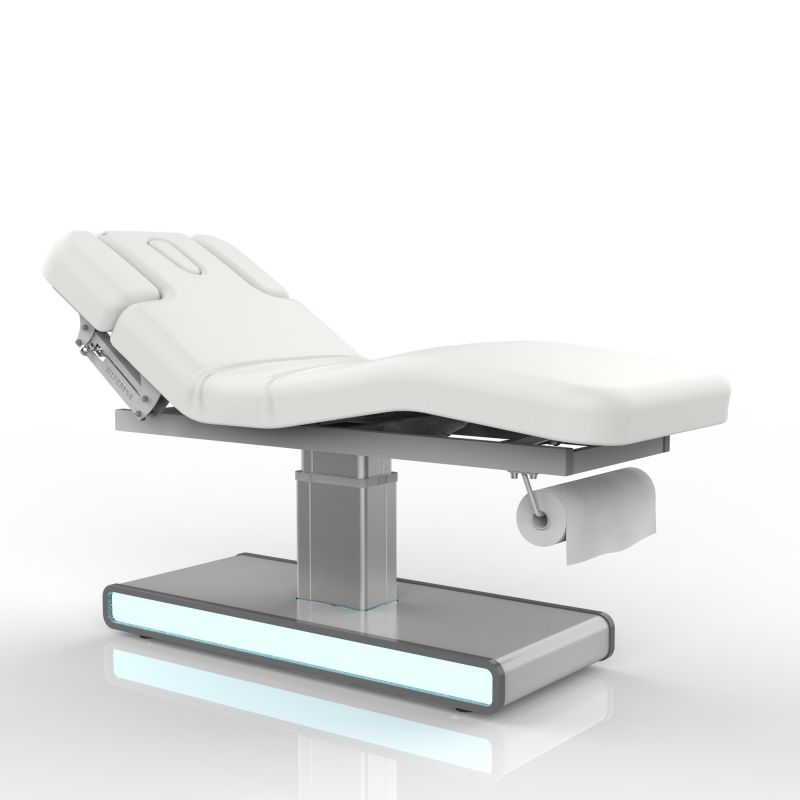 Table SPA électrique double colonne 3 moteurs