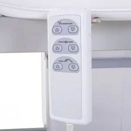 Table SPA Moldavi avec dossier réglable à 70°