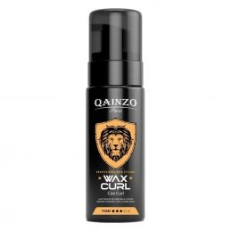 Mousse curl Wax Qainzo 150ml