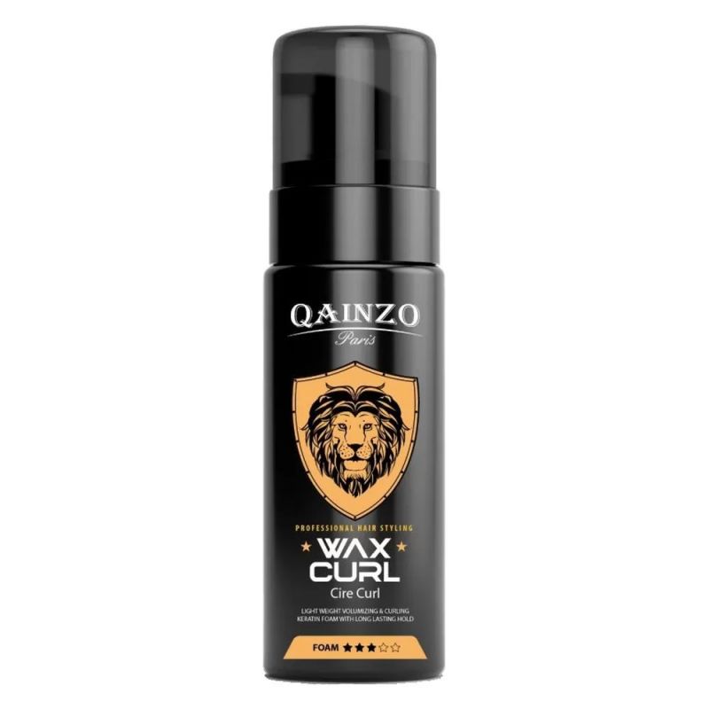 Mousse curl Wax Qainzo 150ml
