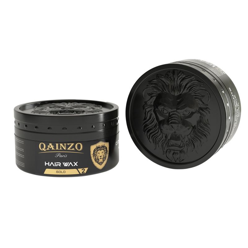 Cire coiffante Gold n°2 Qainzo 150ml