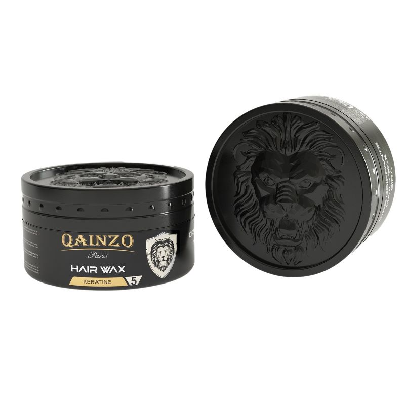 Cire coiffante Keratine n°5 Qainzo 150ml