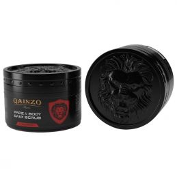Masque visage Qainzo Scrub Fraise 400ml